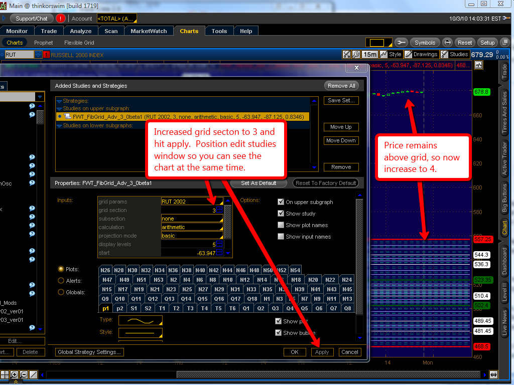 A Reliable Way to Set Grid Section for TOS › First Wave Trader